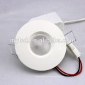 2.5 pouces 3W et 5W Led encastré Down Light IP20 2700k-6500k avec SMD Epistar Chip